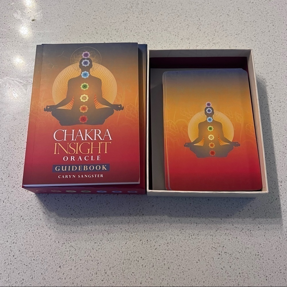 Chakra Insight Oracle Tarot Cards - Picture 9 of 10